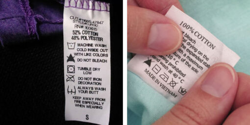 Mực in nhãn vải / mực in Care label
