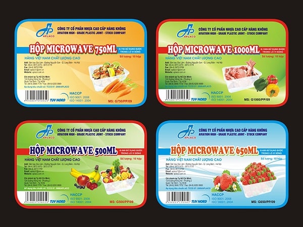 Tem nhãn bánh kẹo có vai trò như thế nào?