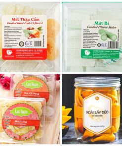 Các loại tem nhãn bánh kẹo phổ biến