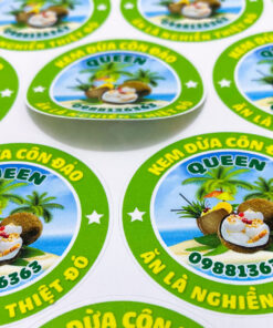 Liên hệ Thuận Phước để đặt in tem nhãn bánh kẹo uy tín, chất lượng