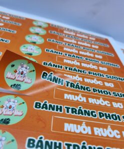 Địa chỉ in tem nhãn bánh kẹo uy tín