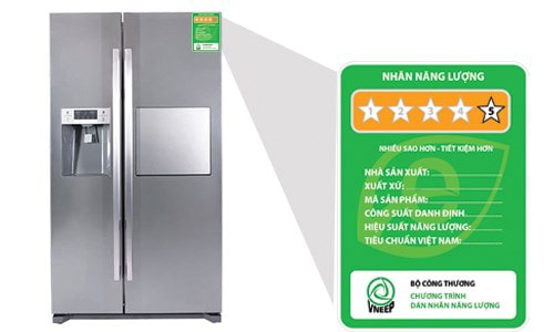 In tem nhãn đồ gia dụng